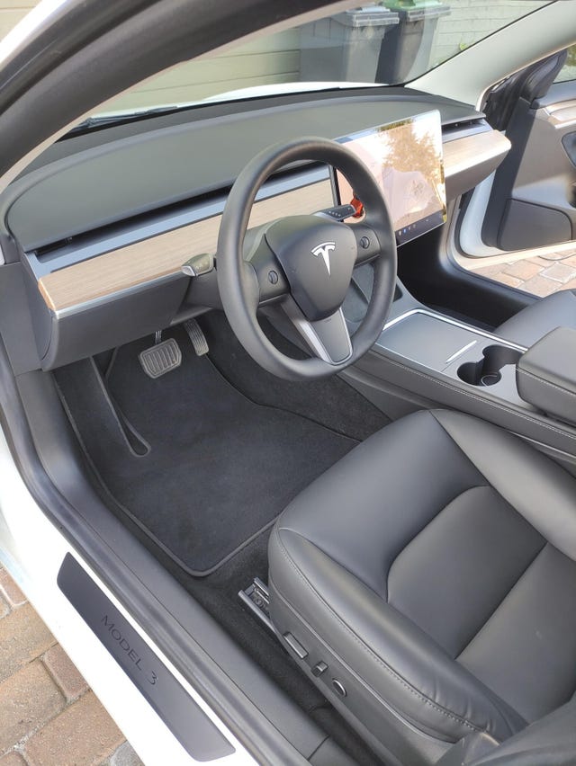 LRW3E7FA8MC368032 2021 TESLA MODEL 3-5
