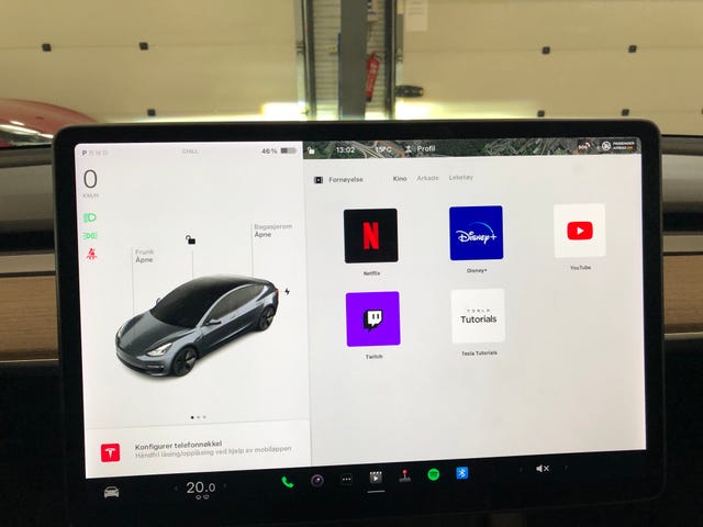 2021 TESLA MODEL 3 - 46
