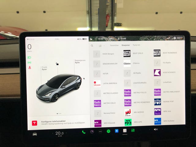 2021 TESLA MODEL 3 - 40