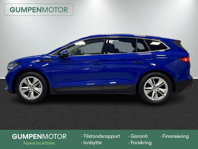 TMBJC9NY3NF009133 2022 SKODA ENYAQ-1