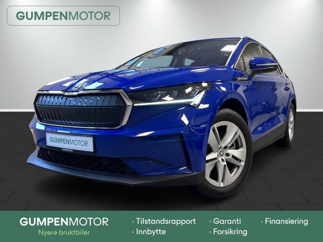 TMBJC9NY3NF009133 2022 SKODA ENYAQ-0