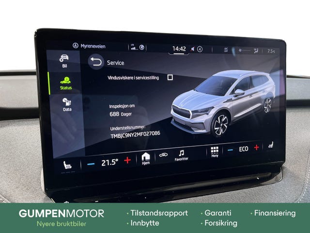 2022 SKODA ENYAQ - 27