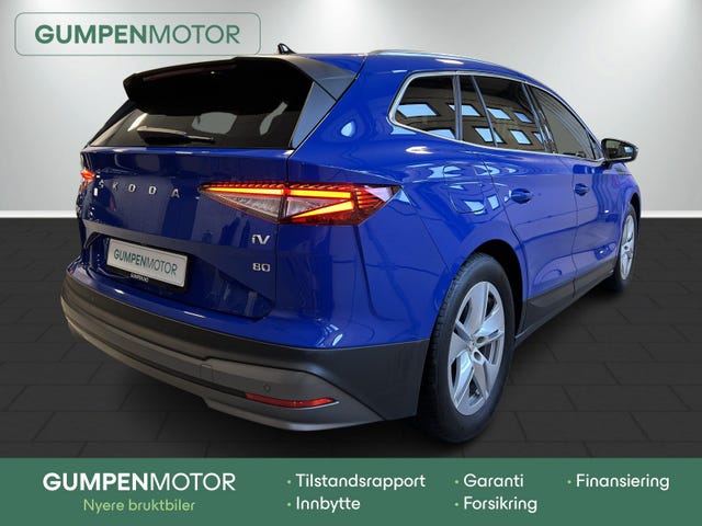 TMBJC9NY3NF009133 2022 SKODA ENYAQ-5