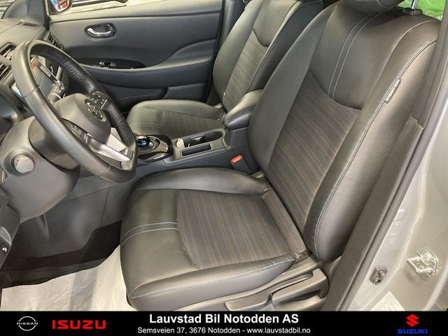 2021 NISSAN LEAF - 8