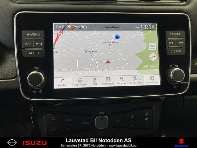 2021 NISSAN LEAF - 14