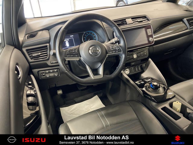 2021 NISSAN LEAF - 7