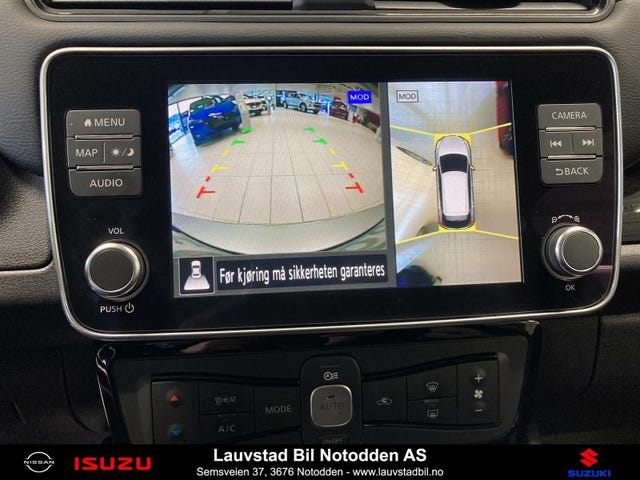 2021 NISSAN LEAF - 13