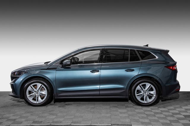 TMBJC9NY7MF013992 2021 SKODA ENYAQ-4