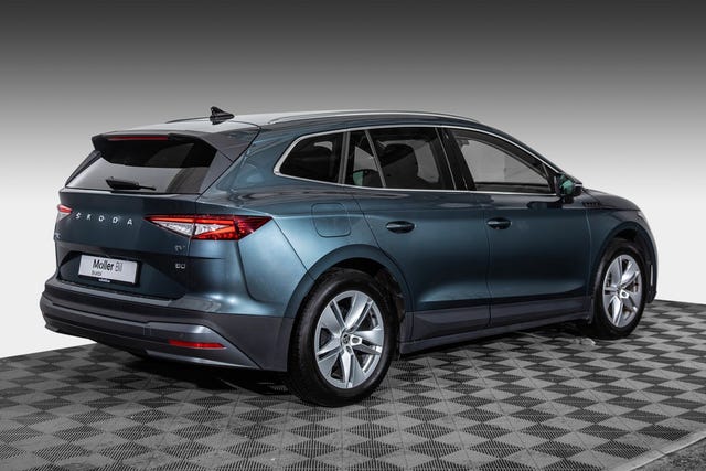 TMBJC9NY7MF013992 2021 SKODA ENYAQ-5