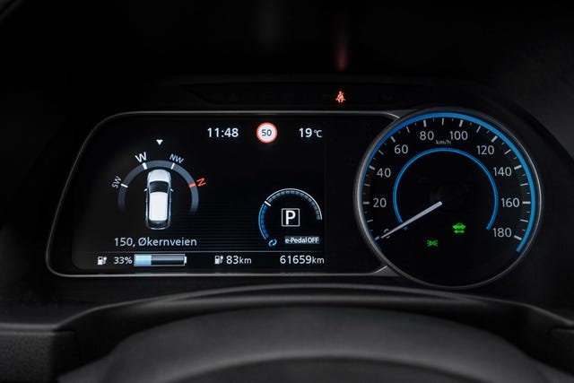 2019 NISSAN LEAF - 18
