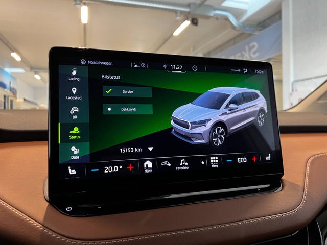 2021 SKODA ENYAQ - 38