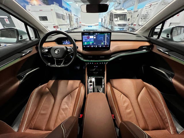 2021 SKODA ENYAQ - 25