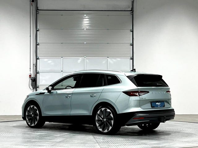 TMBJC7NY2MF009062 2021 SKODA ENYAQ-5