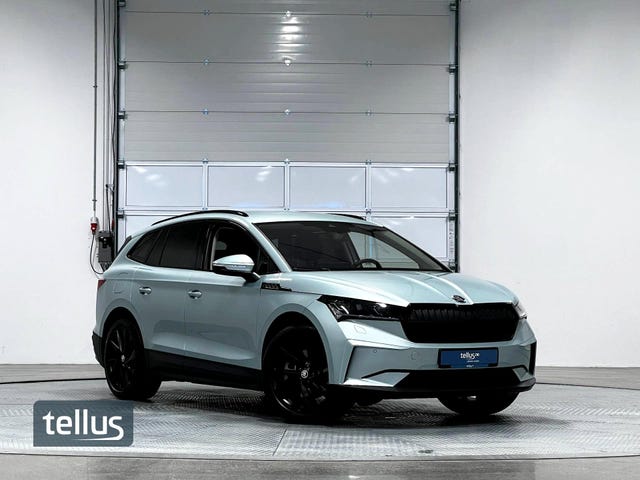 TMBJC7NY6MF019240 2021 SKODA ENYAQ-1
