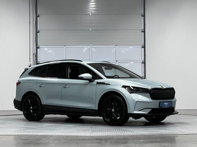 TMBJC7NY6MF019240 2021 SKODA ENYAQ-2