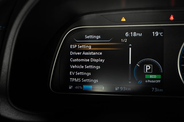 2019 NISSAN LEAF - 15