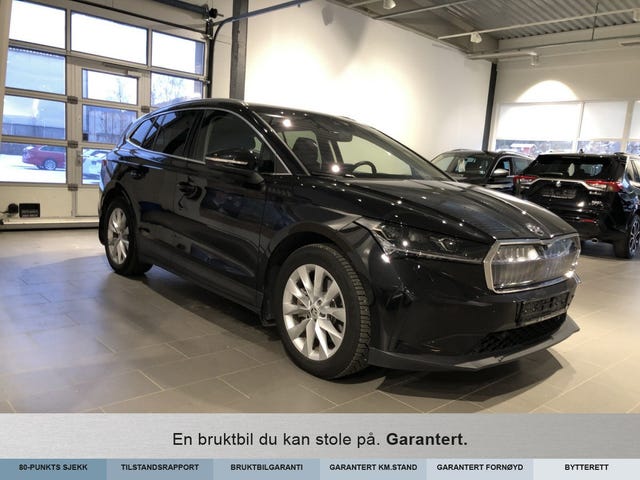 TMBLE9NY1NF066059 2022 SKODA ENYAQ-1