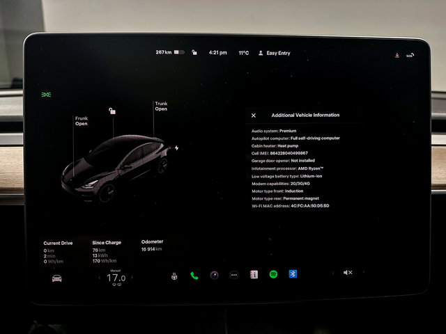 2022 TESLA MODEL 3 - 23