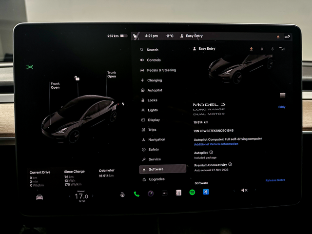 2022 TESLA MODEL 3 - 22