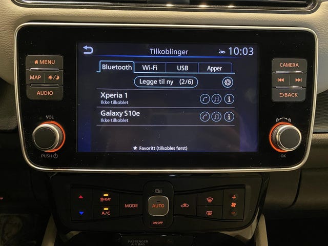 2019 NISSAN LEAF - 20