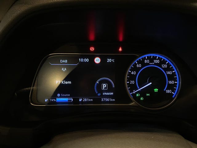 2019 NISSAN LEAF - 14