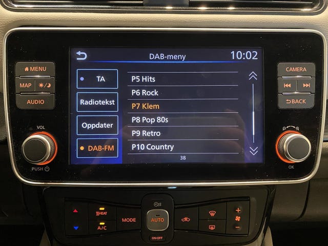 2019 NISSAN LEAF - 17