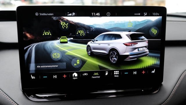 2022 SKODA ENYAQ - 40