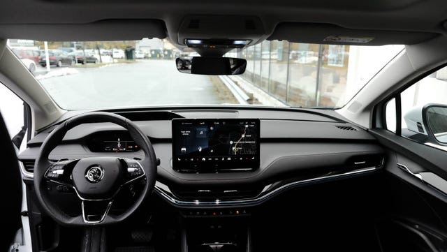 2022 SKODA ENYAQ - 22