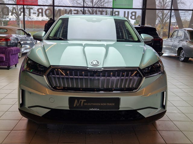 TMBJC9NY1NF064499 2022 SKODA ENYAQ-4