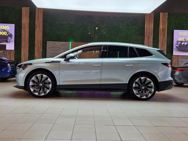 2022 SKODA ENYAQ - 14
