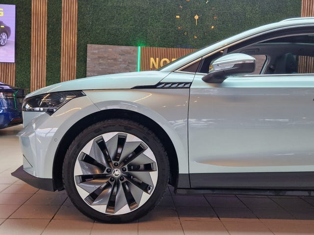 2022 SKODA ENYAQ - 15