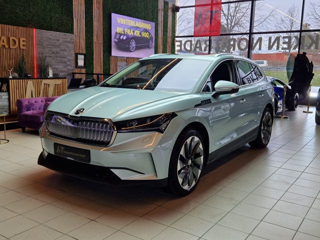 2022 SKODA ENYAQ - 16