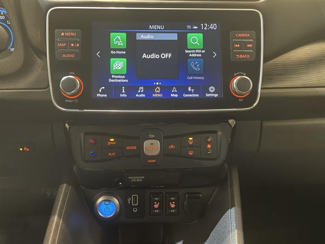 2019 NISSAN LEAF - 15