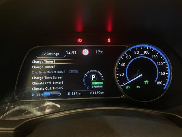 2019 NISSAN LEAF - 14