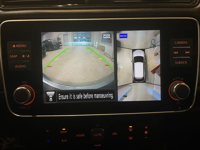 2019 NISSAN LEAF - 16