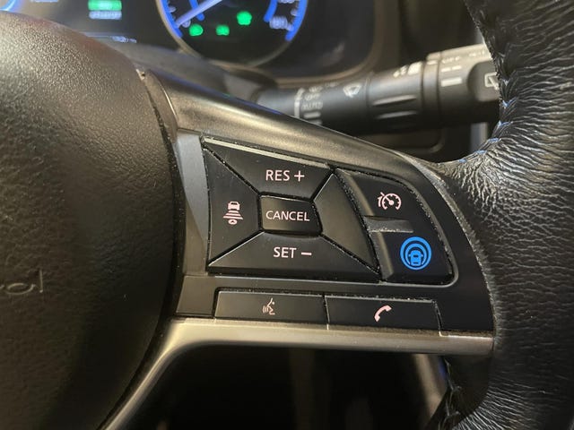 2019 NISSAN LEAF - 21