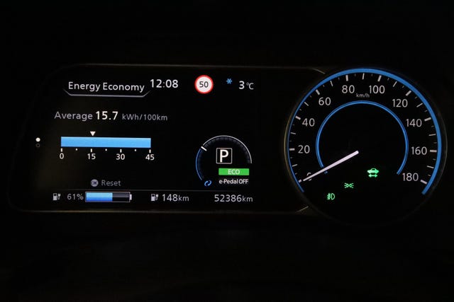 2019 NISSAN LEAF - 20