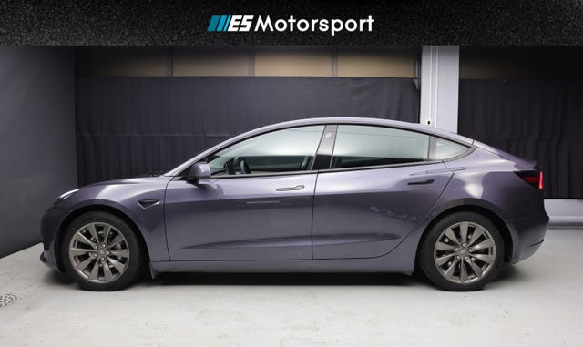 LRW3E7EK2MC326160 2022 TESLA MODEL 3-2