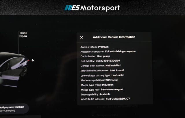 2022 TESLA MODEL 3 - 23