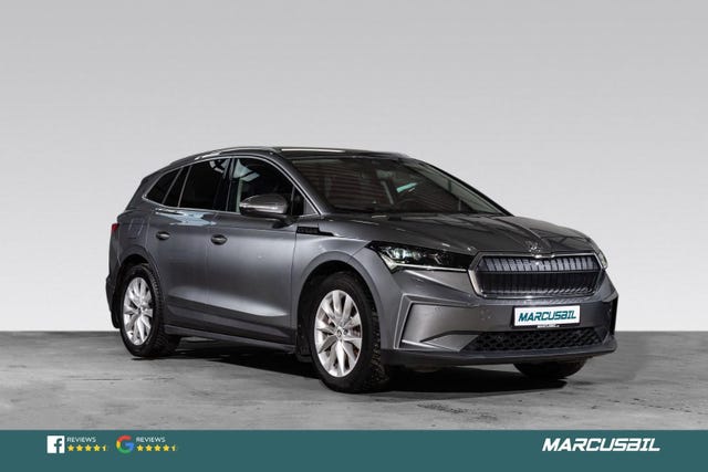 TMBLE9NY7NF041912 2022 SKODA ENYAQ-2