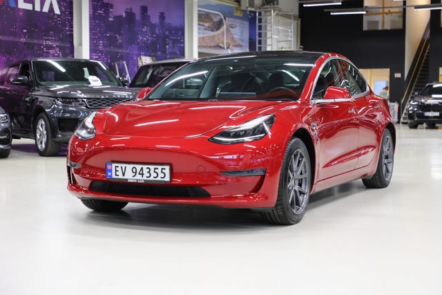 5YJ3E7EB2KF456054 2019 TESLA MODEL 3-1