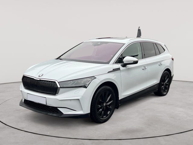TMBJC9NY7MF010235 2021 SKODA ENYAQ-2