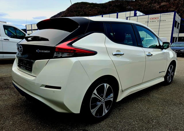 2019 NISSAN LEAF - 7