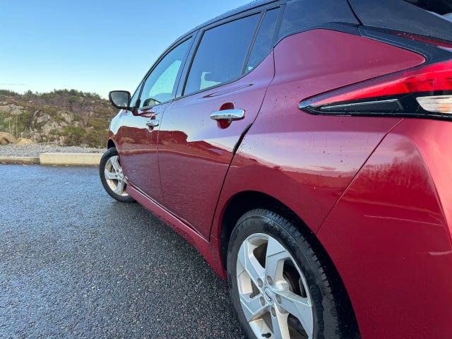 2021 NISSAN LEAF - 9