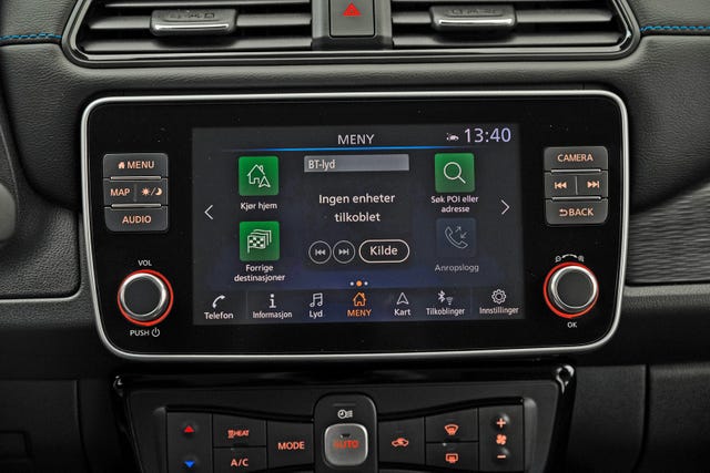 2021 NISSAN LEAF - 16