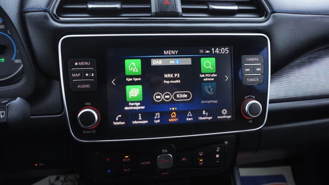2019 NISSAN LEAF - 15