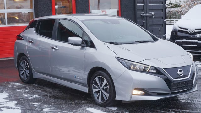 2019 NISSAN LEAF - 23