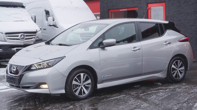 SJNFAAZE1U0076901 2019 NISSAN LEAF-5