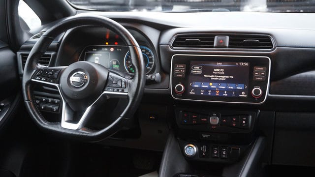 2019 NISSAN LEAF - 7