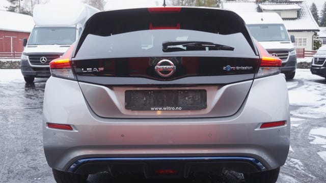 2019 NISSAN LEAF - 22